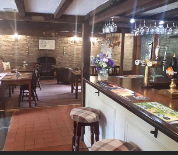 Seven Stars Inn Builth Wells Exterior foto